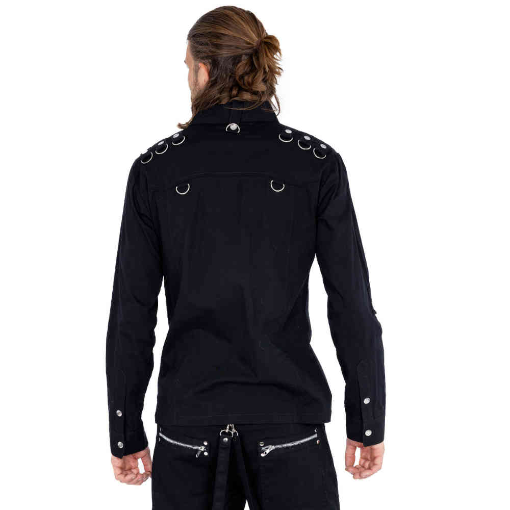 Poizen Industries - Conan Shirt - Black